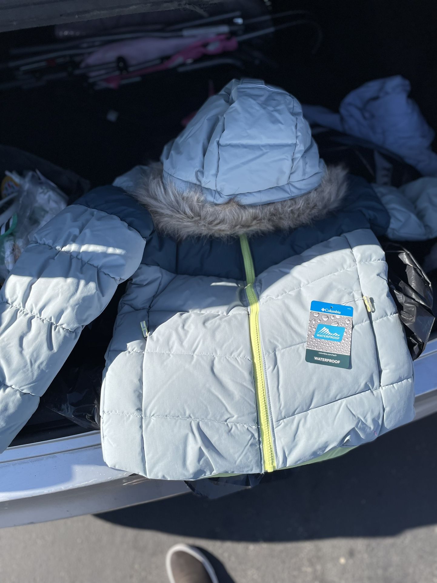 Colombia Waterproof jacket