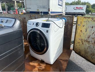 GE Front Load Washing Machine White