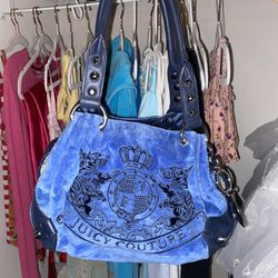 Juicy Couture Blue Bag ON HOLD! 