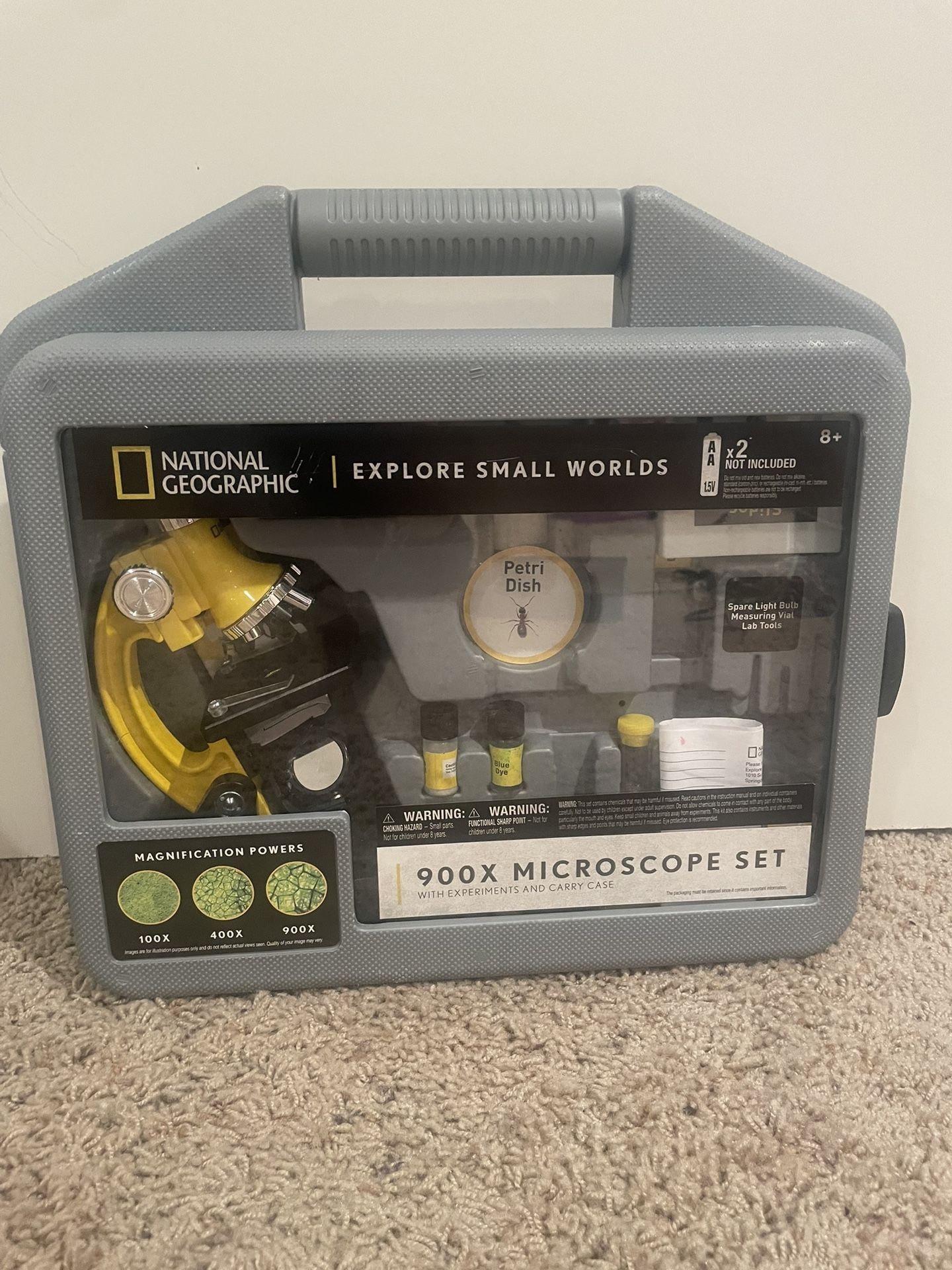 National Geographic 900x Microscope - Kids