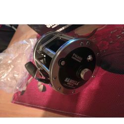 SAMOLLA PN400 Trolling Saltwater Conventional Fishing Reel–2.8:1 GearRatio 30kg 