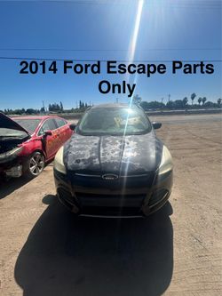 2014 Ford Escape Parts Only