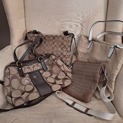 Coach Bags $50 Each