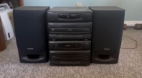 Panasonic Stereo System