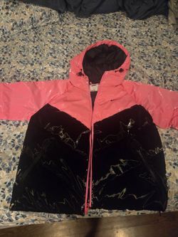 Nike Windrunner Puffer Jacket therma fit - Pink Black