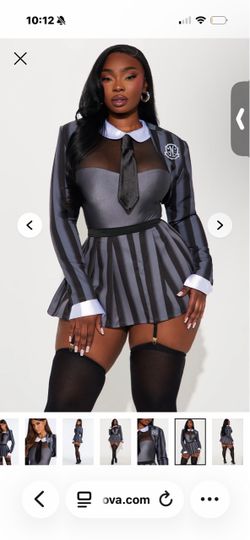 Wednesday costume