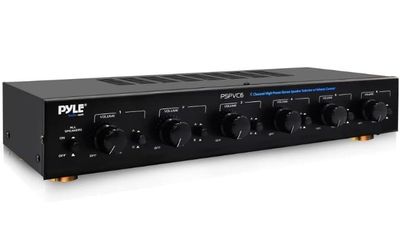 6 ZONE CHANNEL SPEAKER SWITCH SELECTOR PYLE PSPVC6