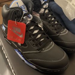 Jordan 5 Retro Awake NY Black - Size 10.5 Men’s *DEADSTOCK