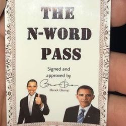 The N-WORD Pass