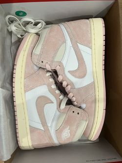 Jordan 1 Retro High Og Washed Pink 7 1/2