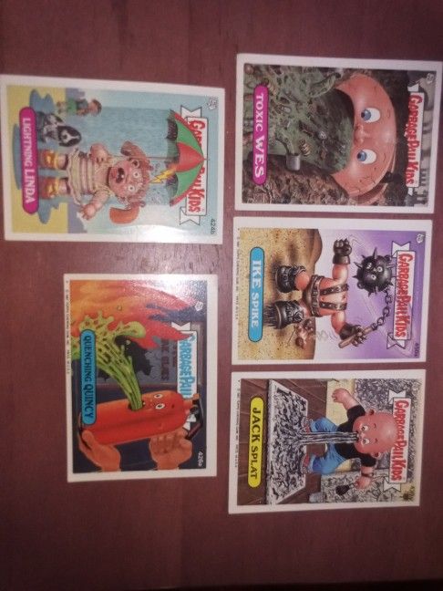 80s GARBAGE PAIL KIDS SERIES 6+11