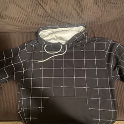 Champion hoodie Black and white