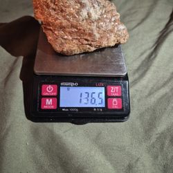 135g High-Grade Visible Gold Ore Specimen Quartz Matrix 