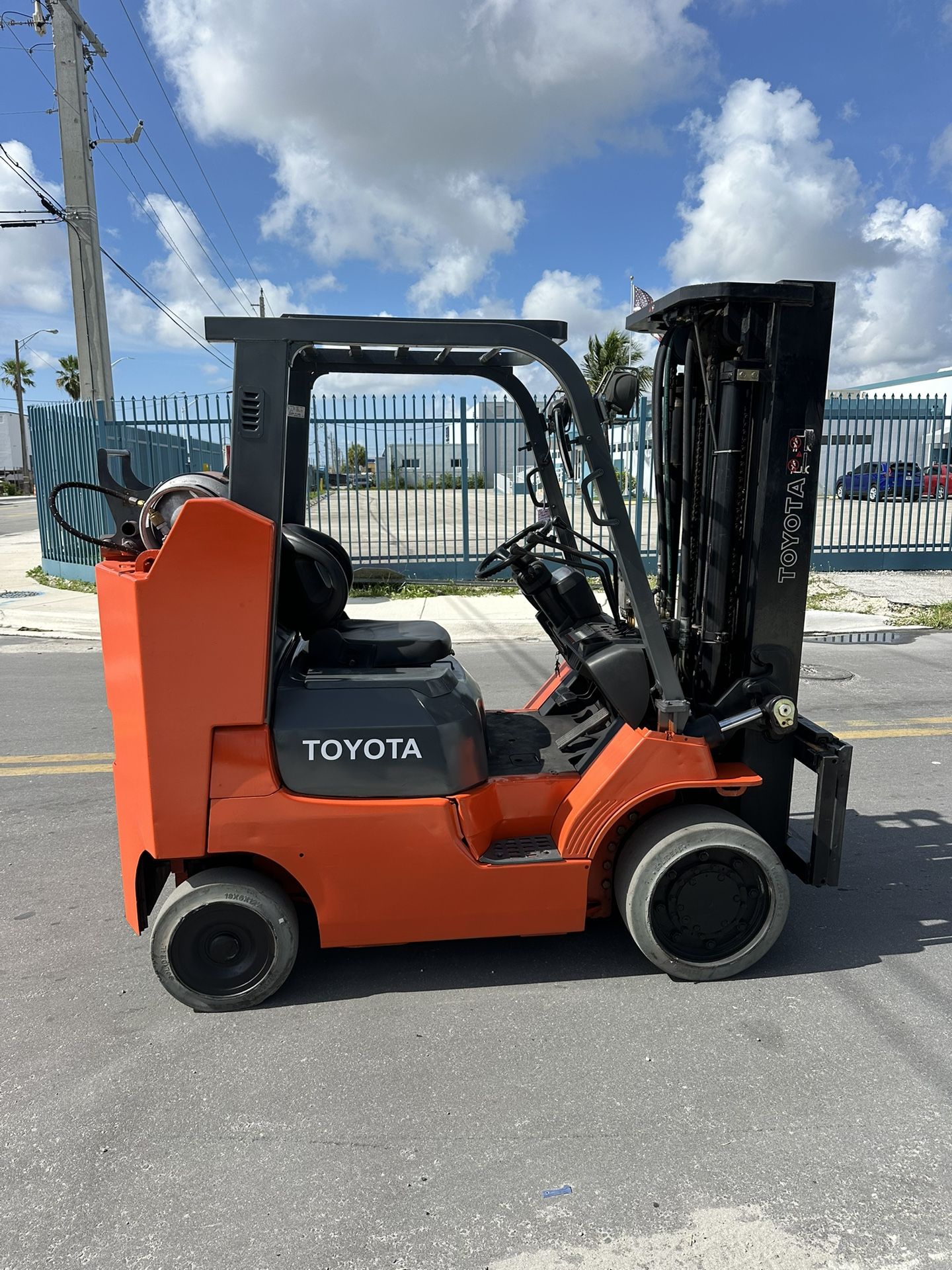 Forklift Toyota 