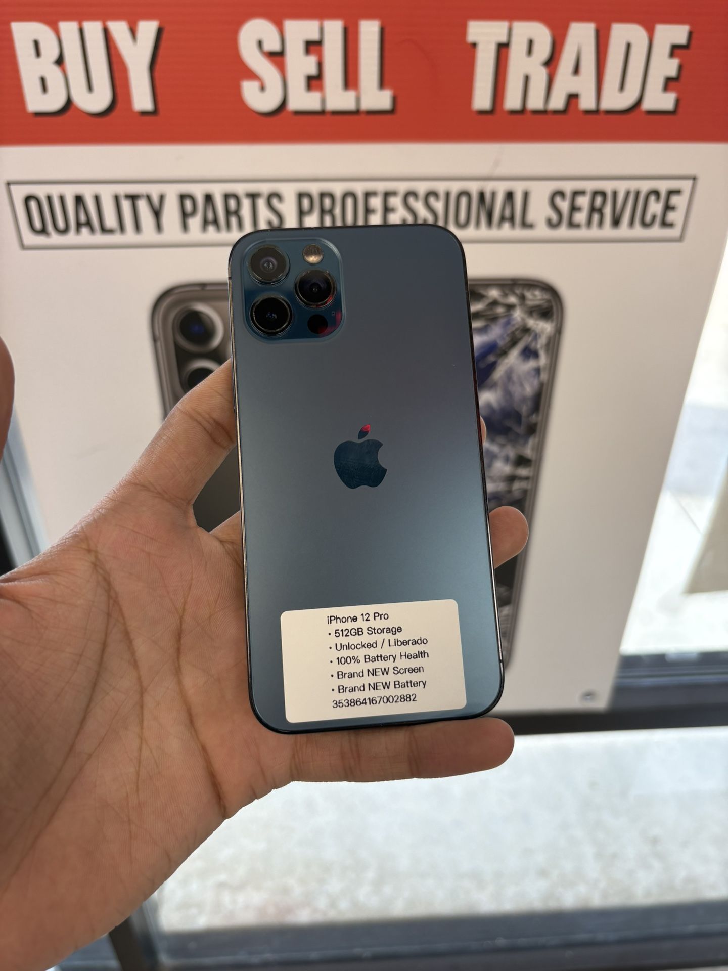 iPhone 12 Pro 512GB (Unlocked)