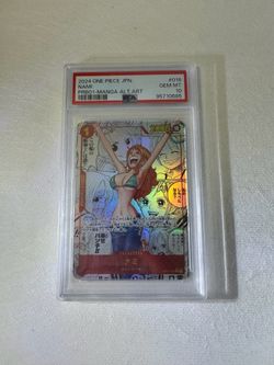 Nami Manga PSA 10