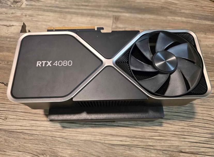 NVIDIA GEFORCE RTX 4080 FE