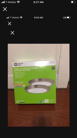 Brand New Two Combos LED Flats Lights