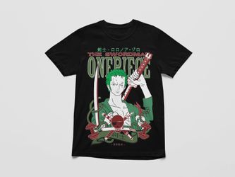 One Piece Zoro Graphic T-Shirt