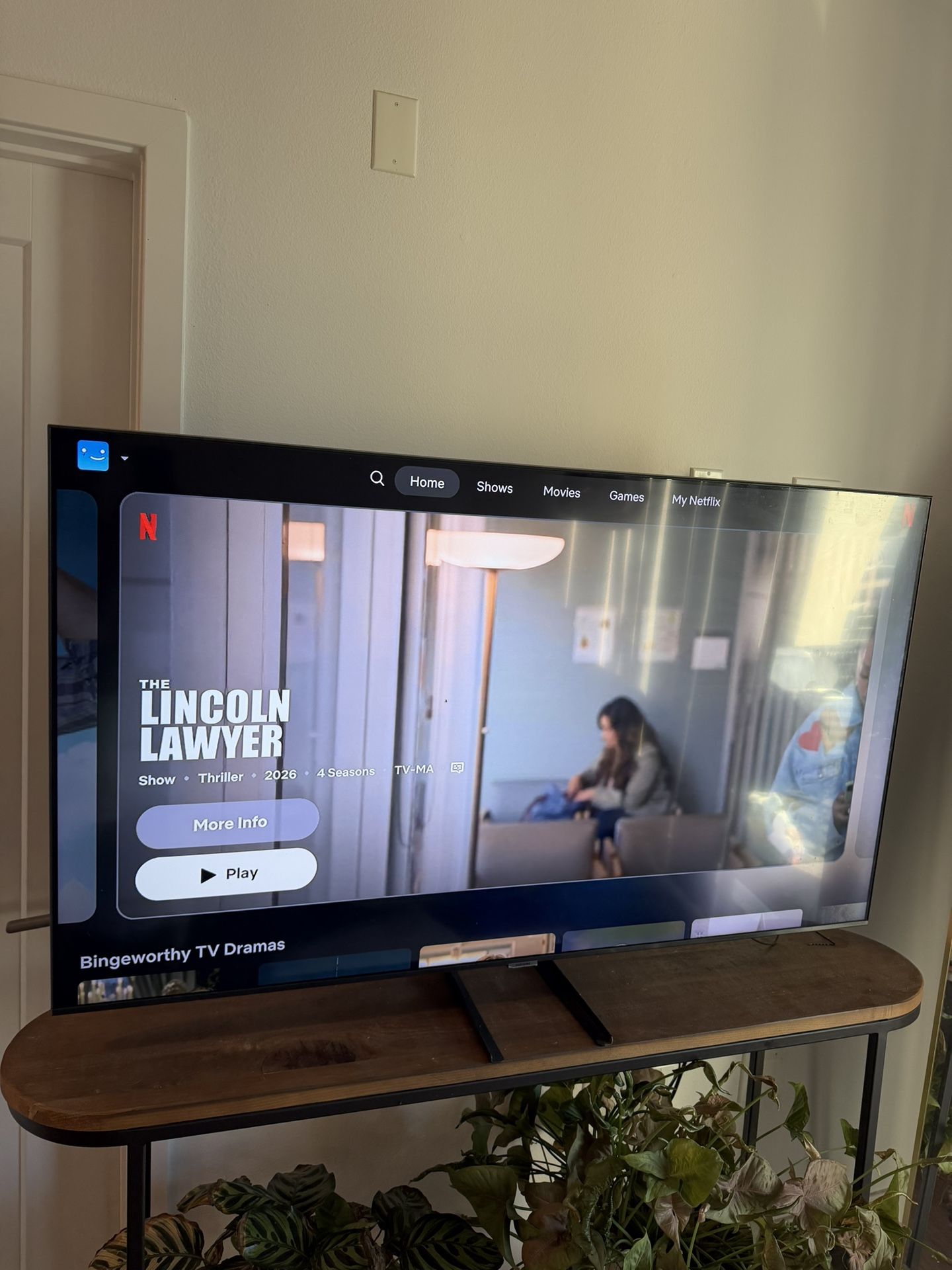 Samsung Flat Screen Tv