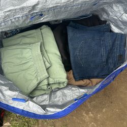 Bolsa Con Pantalones De Mujer Son32 Diferentes Medidas Todos Por $30 Buenas Condiciones