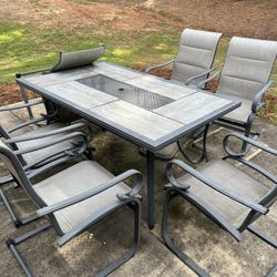 Patio Dining set