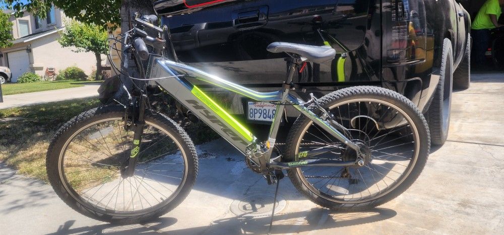 Hyper 36v Electric Assist Mountain Bike