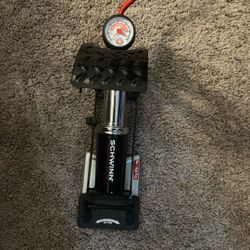 Schwinn Foot Operated Bike Pump