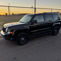2016 Jeep Patriot