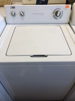 Estate by whirlpool washer