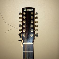 Ibanez Artwood series Made In Japan 12 String 