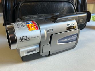 Sony CCD-TRV68 Camcorder Hi8 Nightshot Working