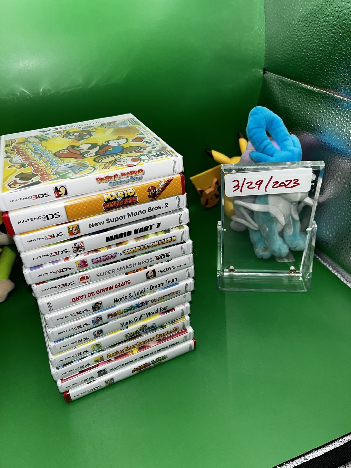 Mario And Friends Sealed 3ds Games