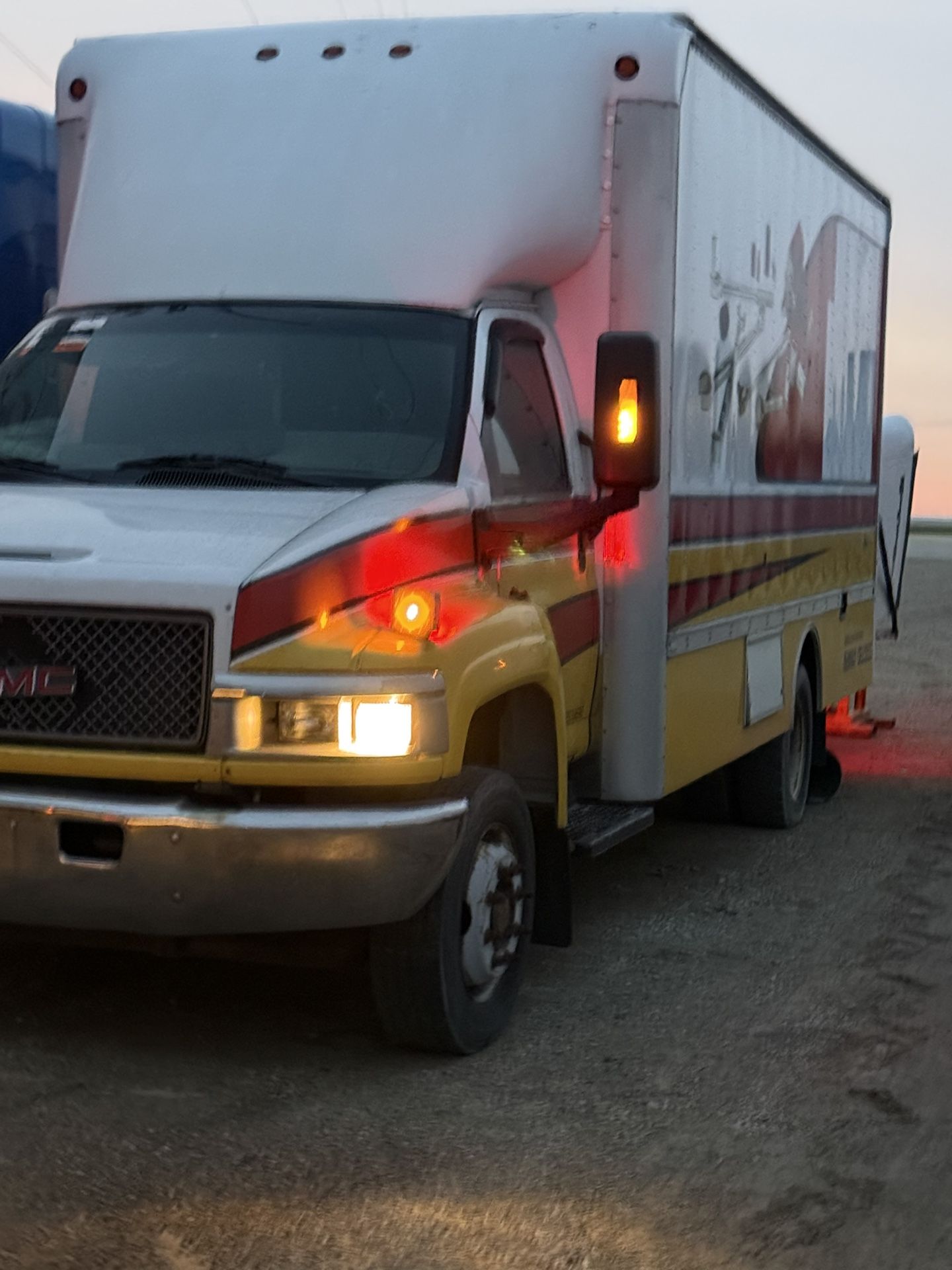 2007 GMC Tool Truck