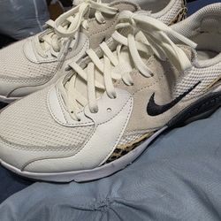 Leapord Print Nike Air Max Shoes