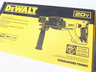 20V Max DeWalt 1" SDS-PLUS Rotary Hammer Drill