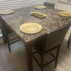 Kitchen table set