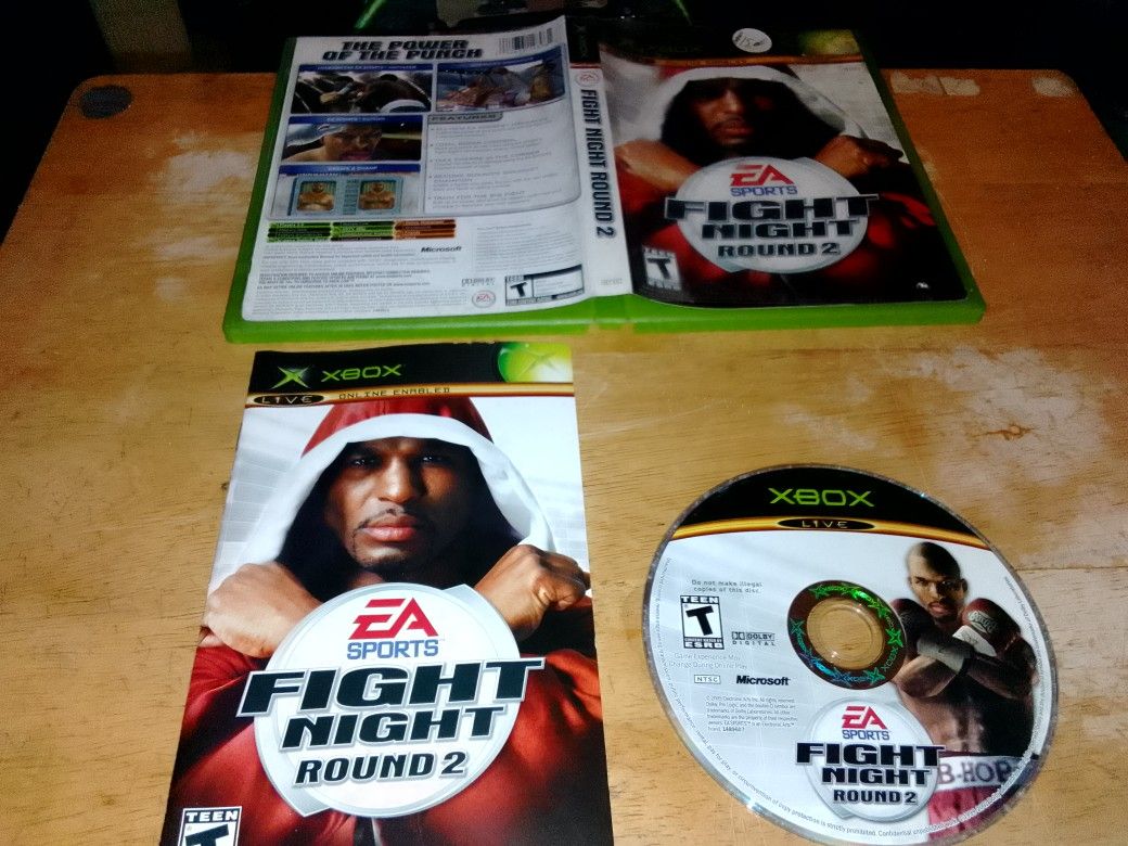 Xbox Game EA Sports Fight Night Round 2