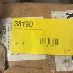 Brand new yitamotor radiator replacement