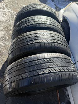 Tires 225/60/17 