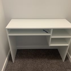 White Desk