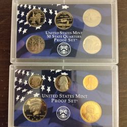 2001 United States Mint Proof Set