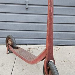 Vintage Scooter