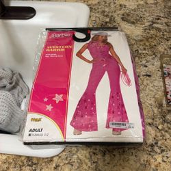 NWT WESTERN BARBIE COSTUM
