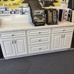 Cabinets & Quartz package Deal!!! *Display Model*