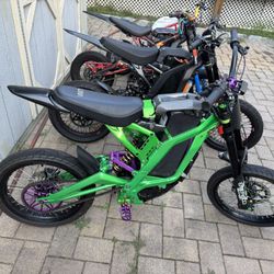 Surron Light Bee X UPGRADED 72v FAST Super Moto