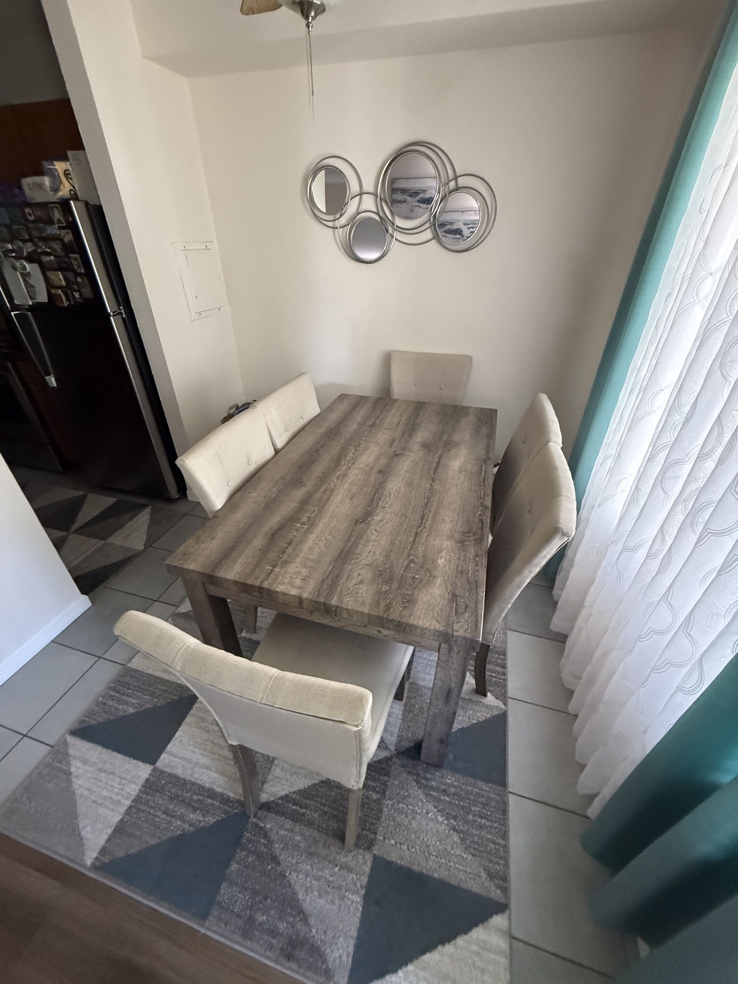 Dining Table For Six