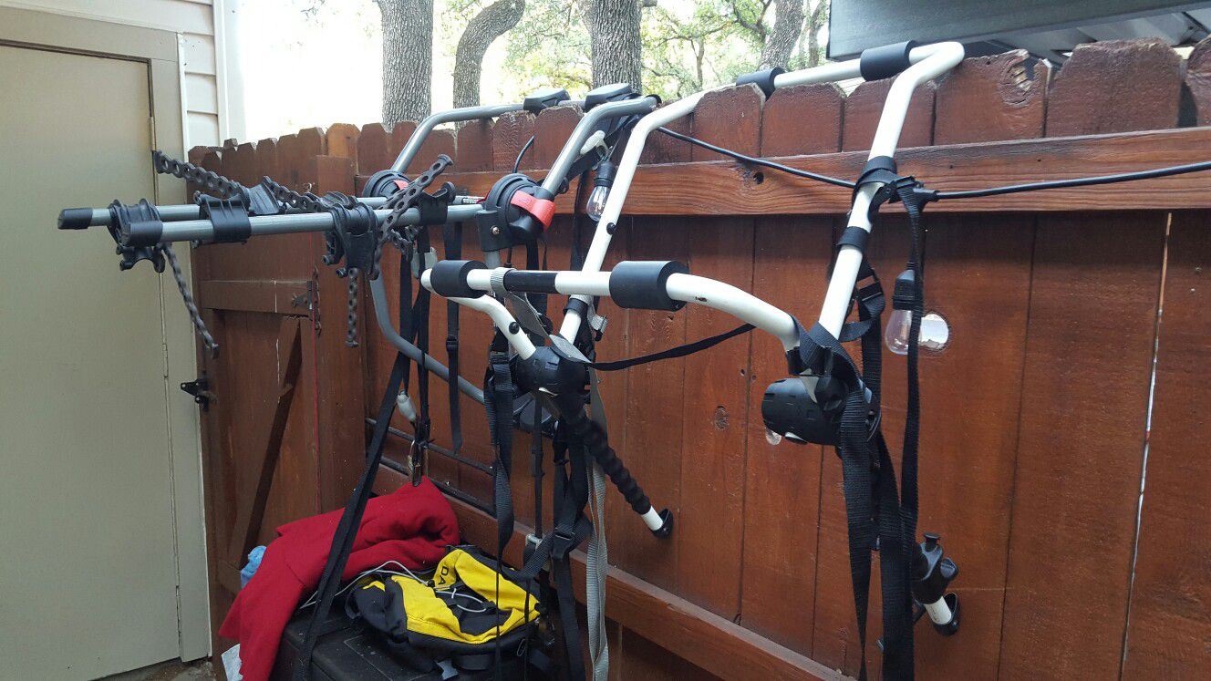 Bike racks backpack