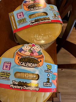 Mystery Dumpling Countdown Calendar by RMS