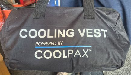 CoolPax Cooling Vest with Carry Bag